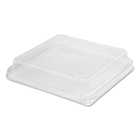Hfa Plastic Dome Lid, 10.75 x 10.19 x 1.63, Clear, 100PK HFA 321LDL
